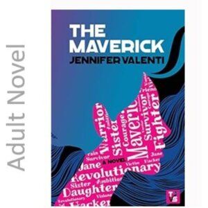 3/$13 Jane Valiante 1: The Maverick by Jennifer Valenti hardcover 2020 book